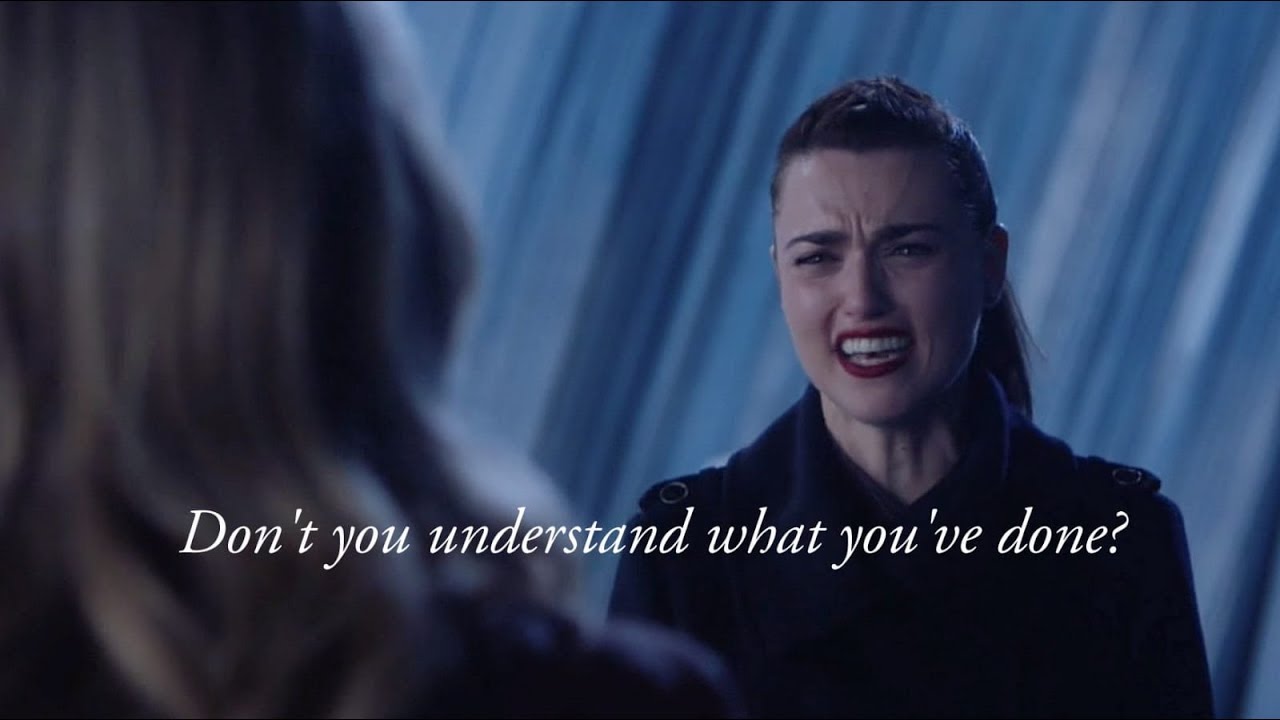 Kara and Lena| Don't you understand what you've done? + 5x07