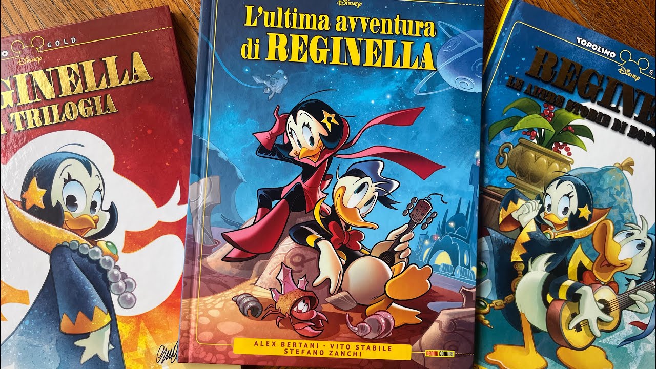 Reginella - la trilogia