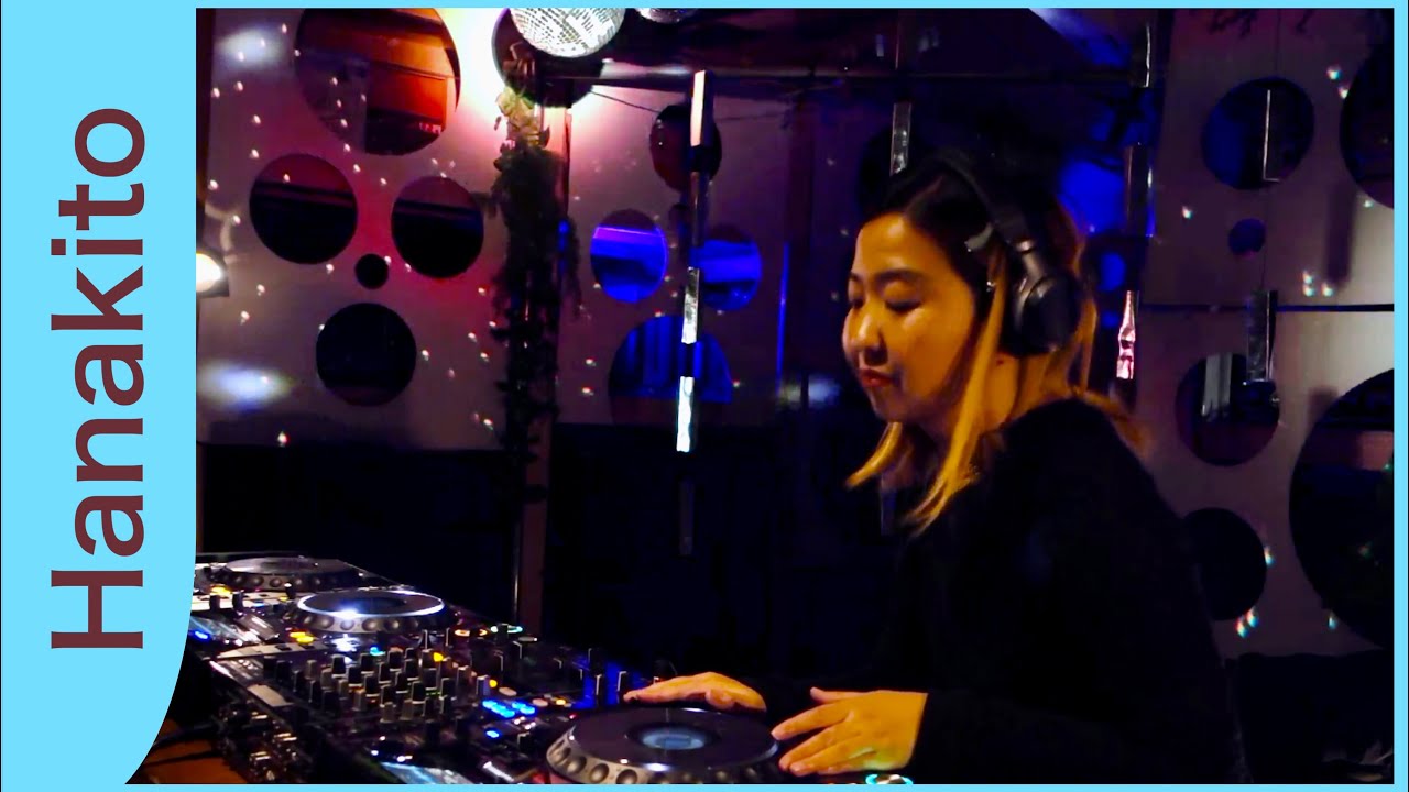 Hanakito Live DJ set