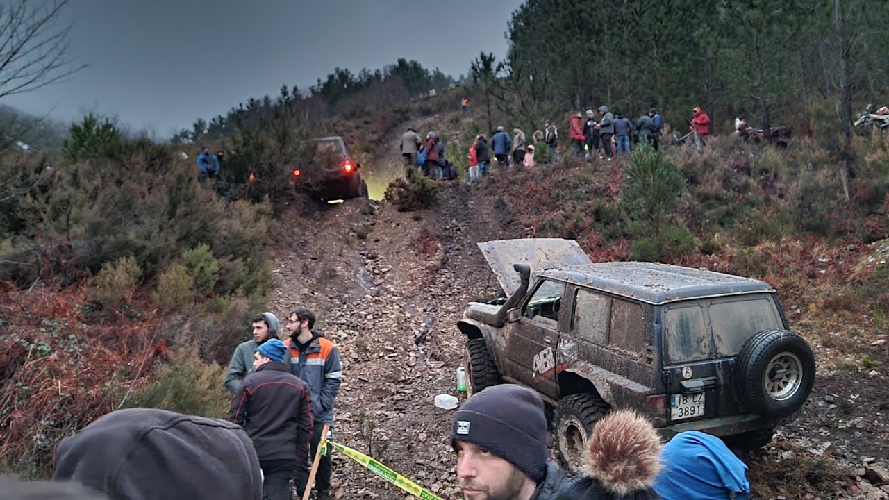 Cortafuegos piedra🪨 suelta! Ruta Pola de Allande 4x4 2023 #offroad