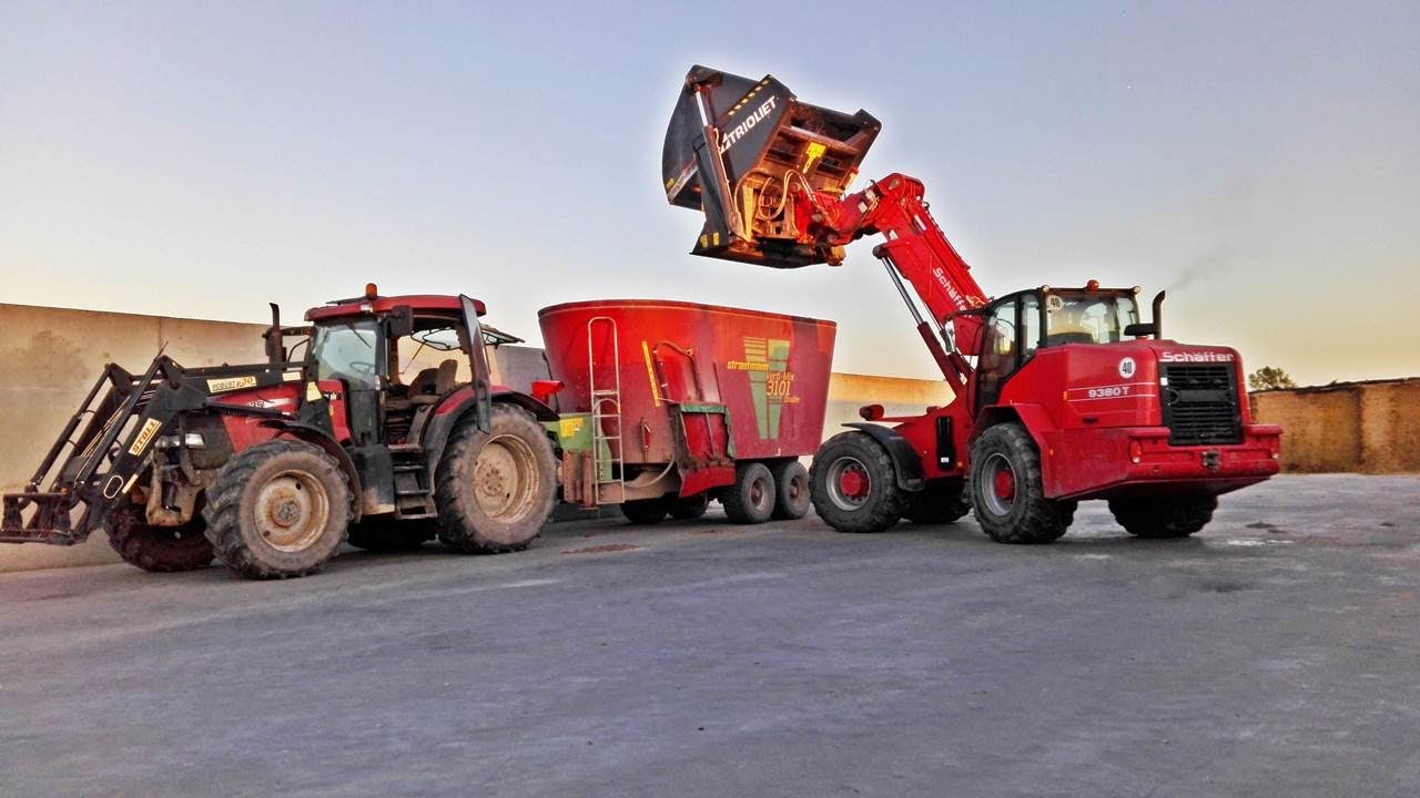 Codzienne obowiązki w GR Bieniak [ z robotami ]