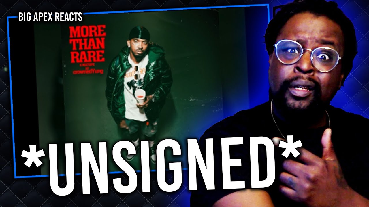 American Reacts to South African Artist CrownYung 