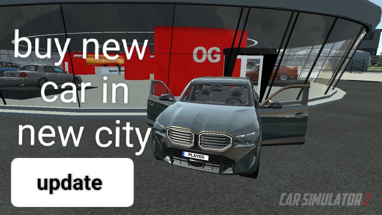Buy a car in  new city(update)