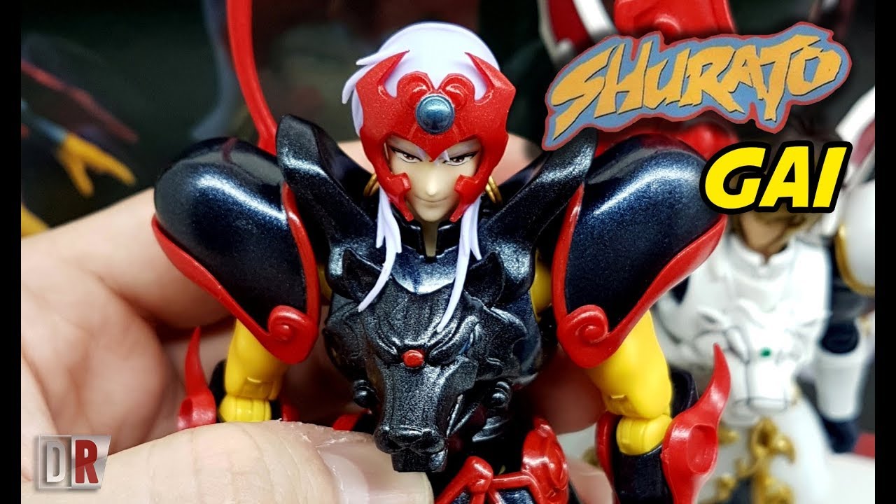 SHURATO GAI o Rei Yasha Great Toys Review BR / DiegoHDM