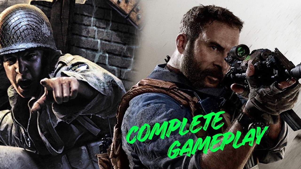 CALL OF DUTY : MODERN WARFARE | COMPLETE GAMEPLAY