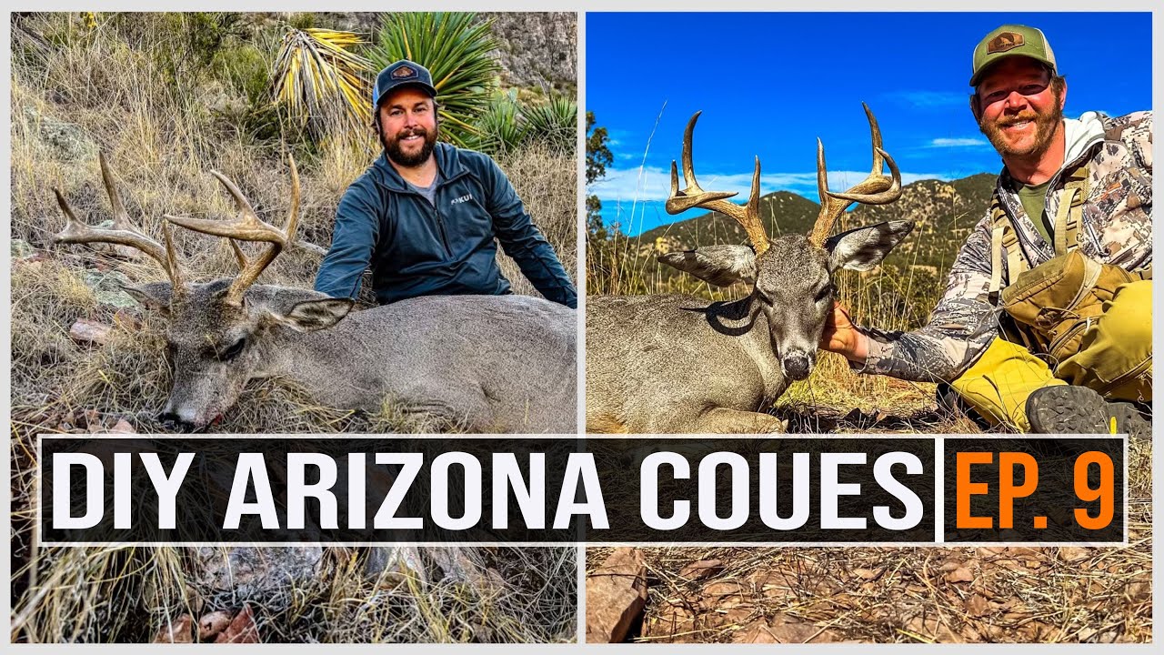 2 Bucks Down | Самостоятельная охота на оленей в Аризоне | Icon Tour | Выпуск 9