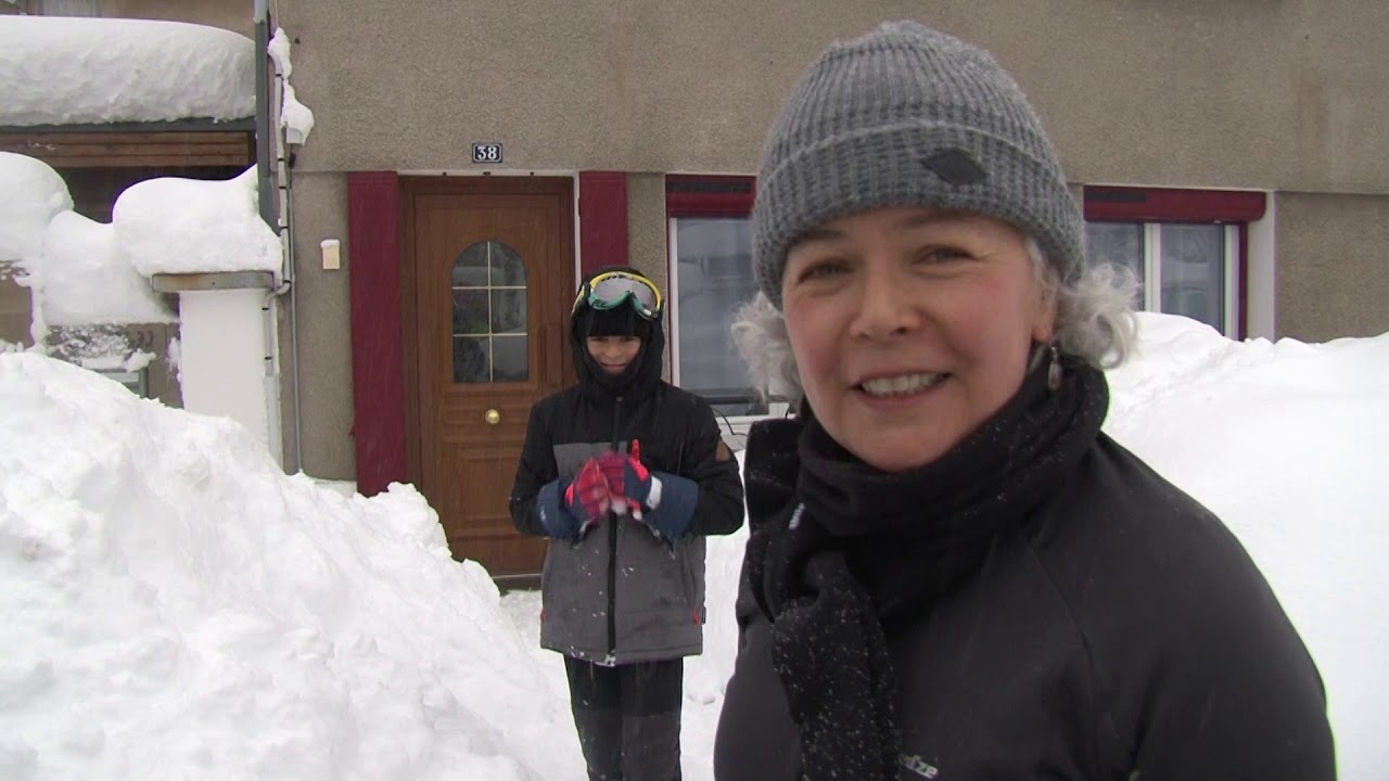Des chutes de neige exceptionnelles au Mont-Dore