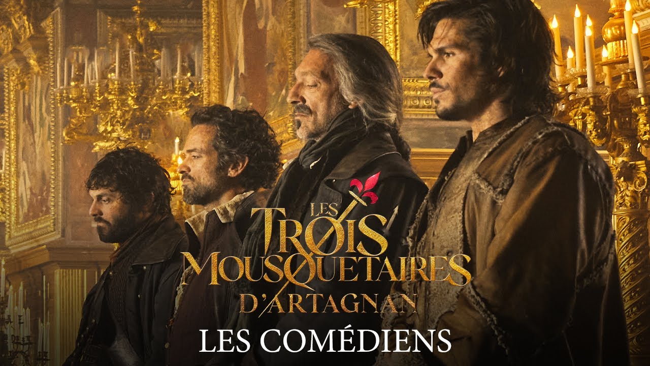 Les Trois Mousquetaires -  D'Artagnan - Les Comédiens