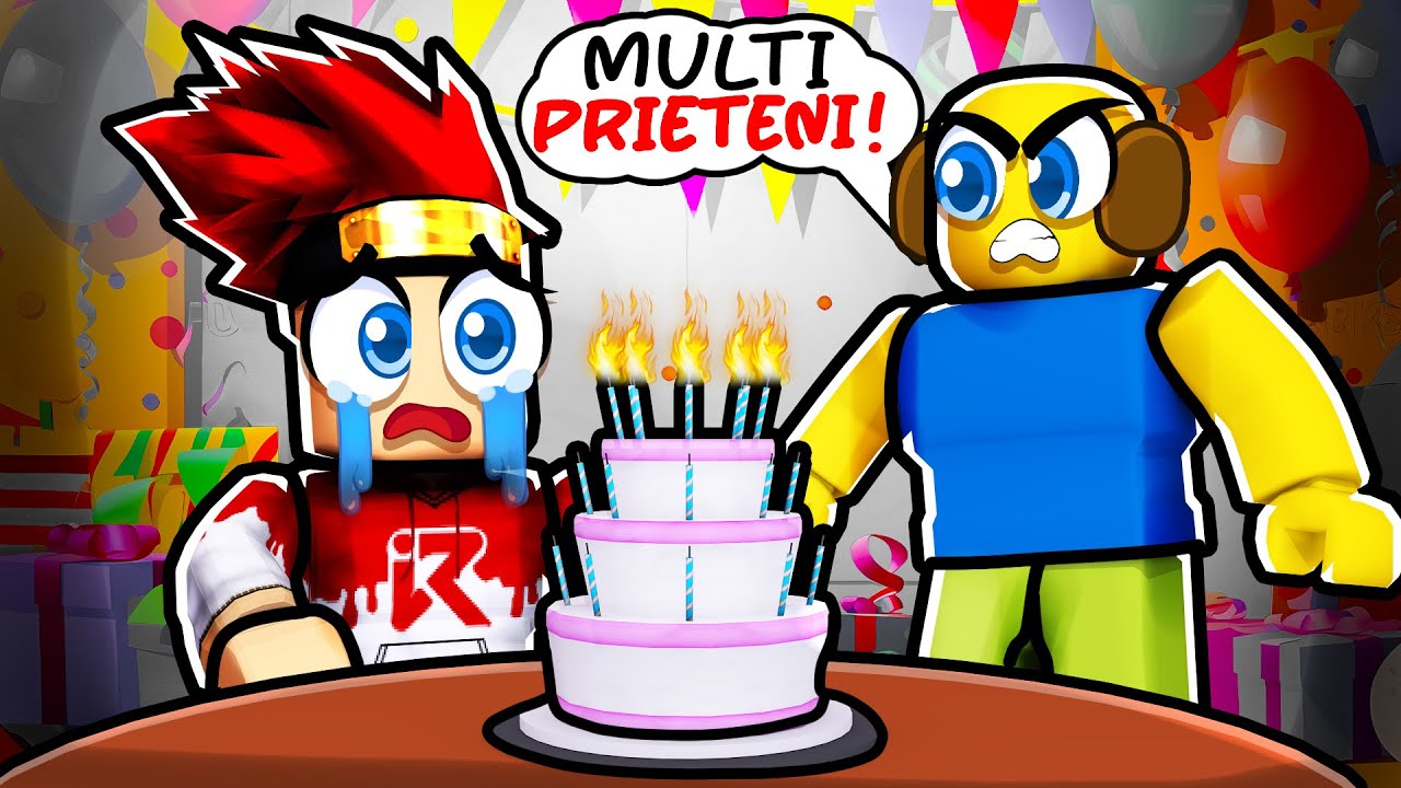 Este *ZIUA* Mea in ROBLOX!