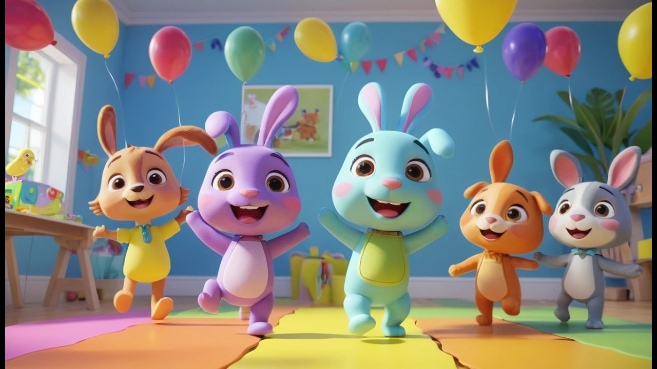 Giggle & Wiggle Rhymes | Fun & Playful Nursery Rhymes | Kids Songs for Toddlers & Preschool
