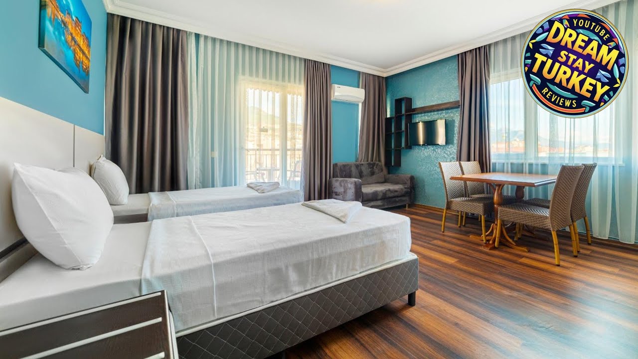 Royalisa City Apart Hotel | Alanya, Turkey | Hotel Review 🌟