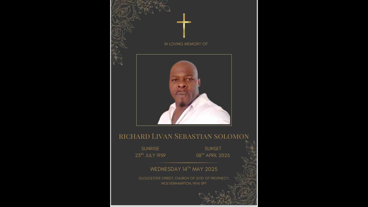 Richard Livan Sebastian Solomon