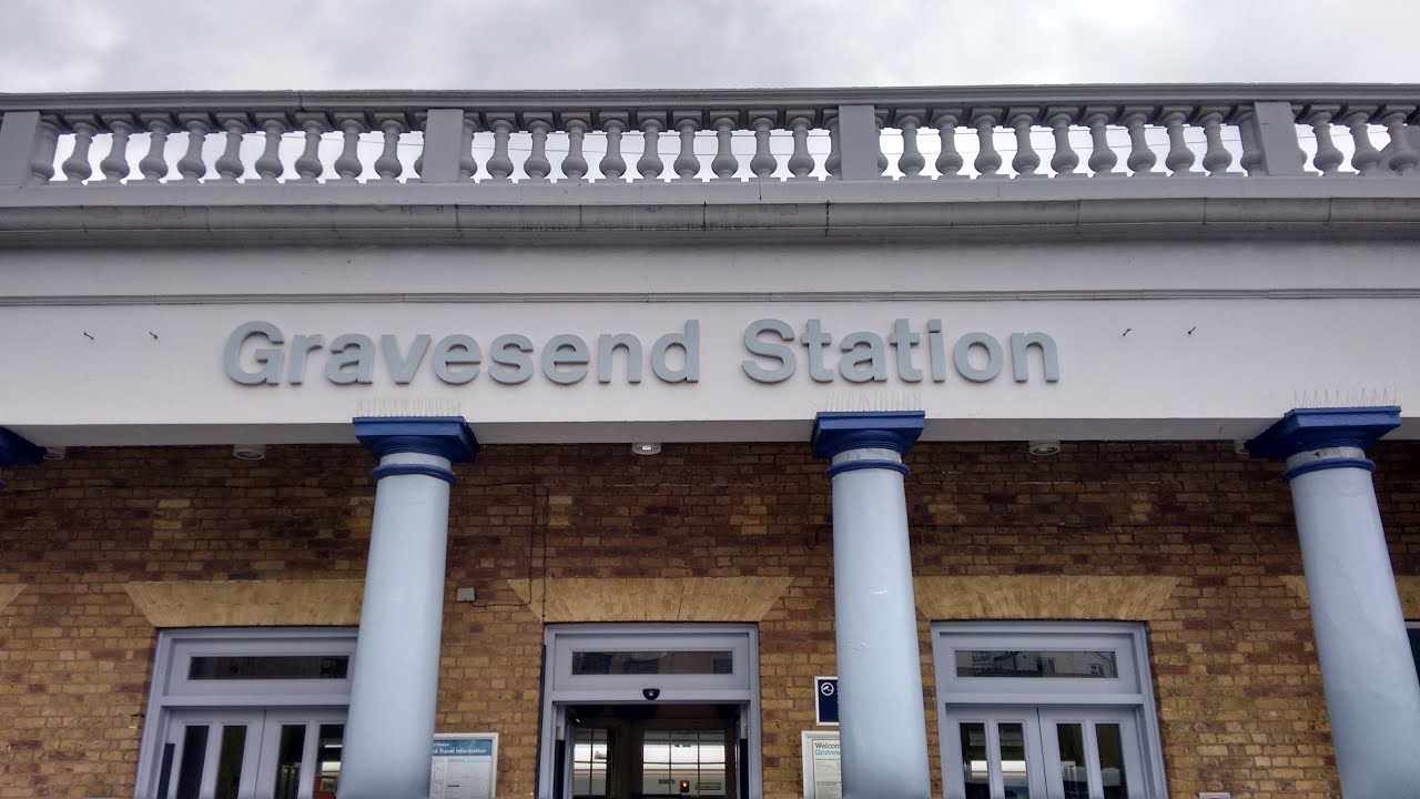 Southeastern: London Charing Cross to Gravesend (via Bexley)