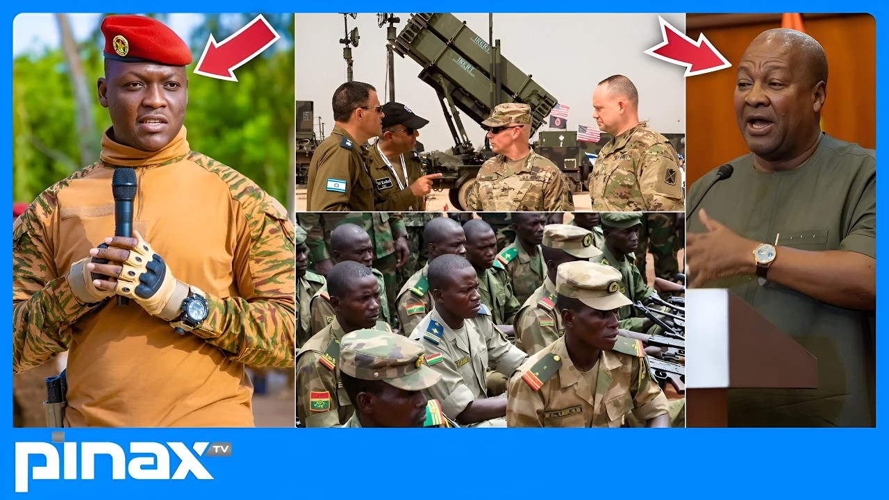 🚨Ghana Military Tightens Border as Russian Forces Join Burkina to Launch Counter-Telecom Satellite