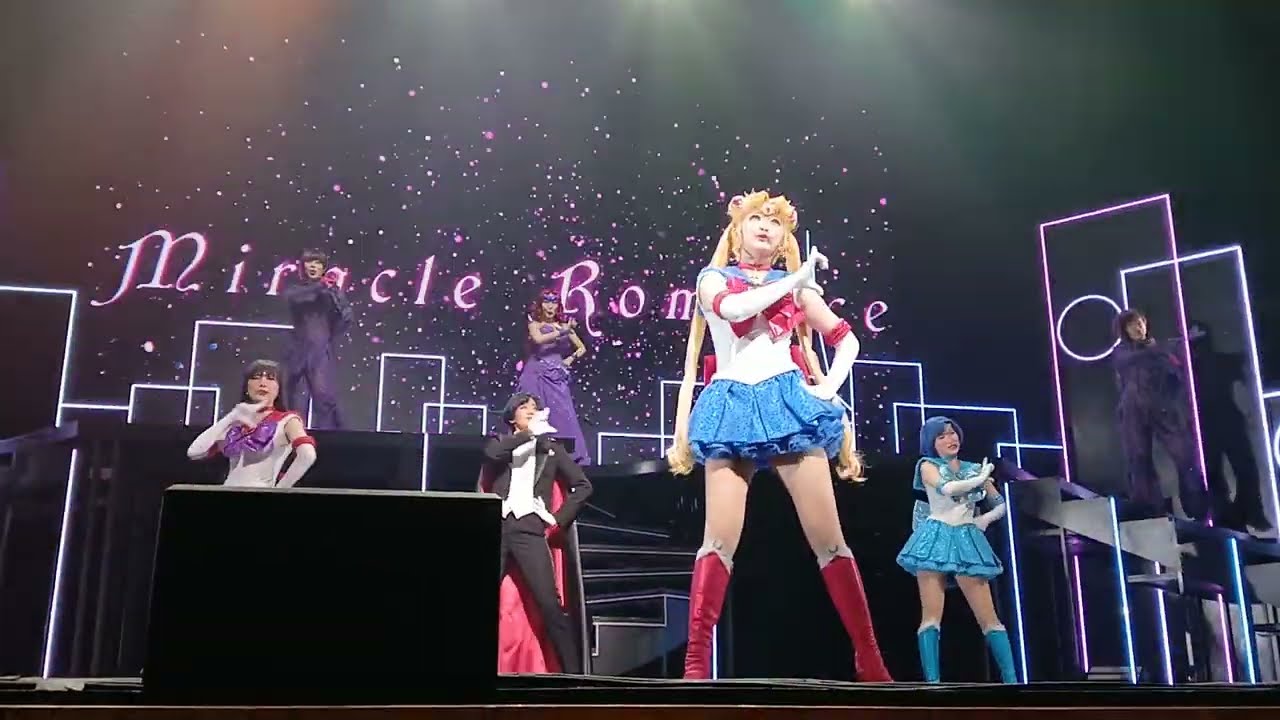 Sailor Moon The Super Live Moonlight Densetsu VIP Seats Newark NJ 4/18/2025