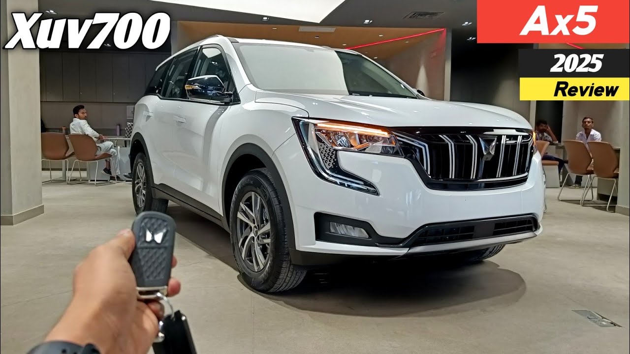 Mahindra Xuv700 Ax5 Diesel 2025 ❣️| Xuv700 Ax5 7 Seater Review !! Price • Features 😍||