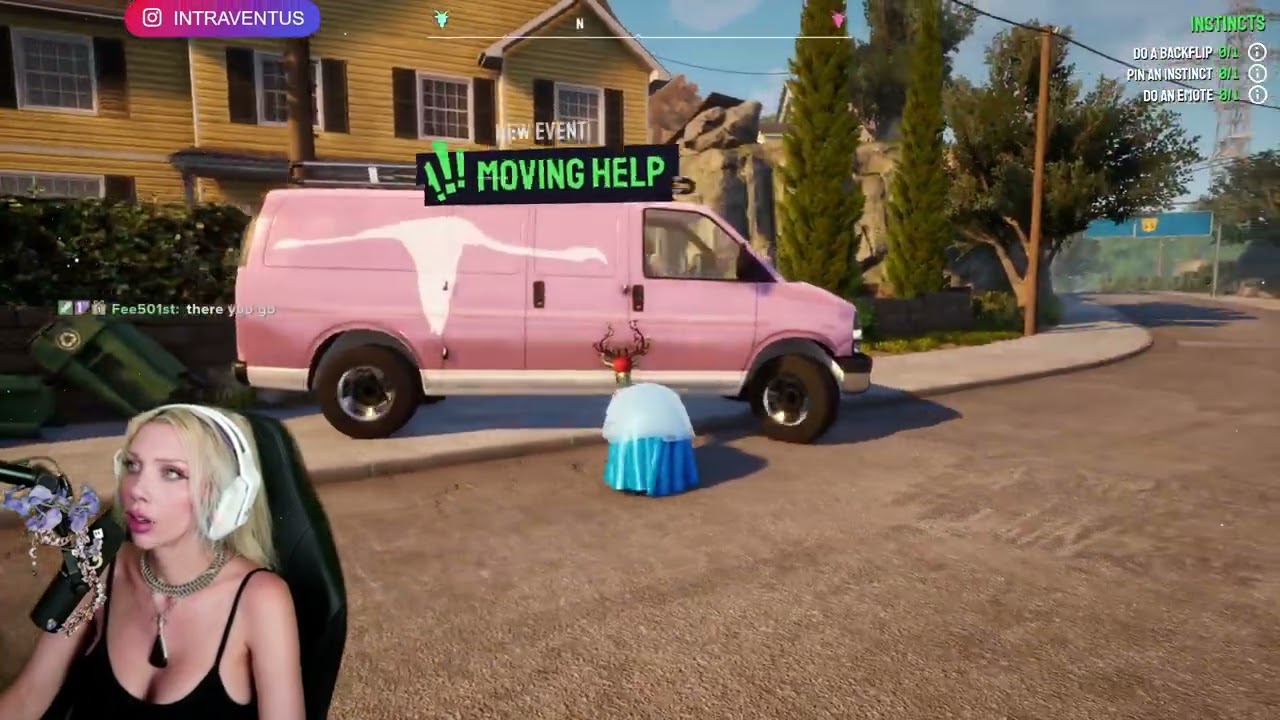 Intraventus: Ovary Van?