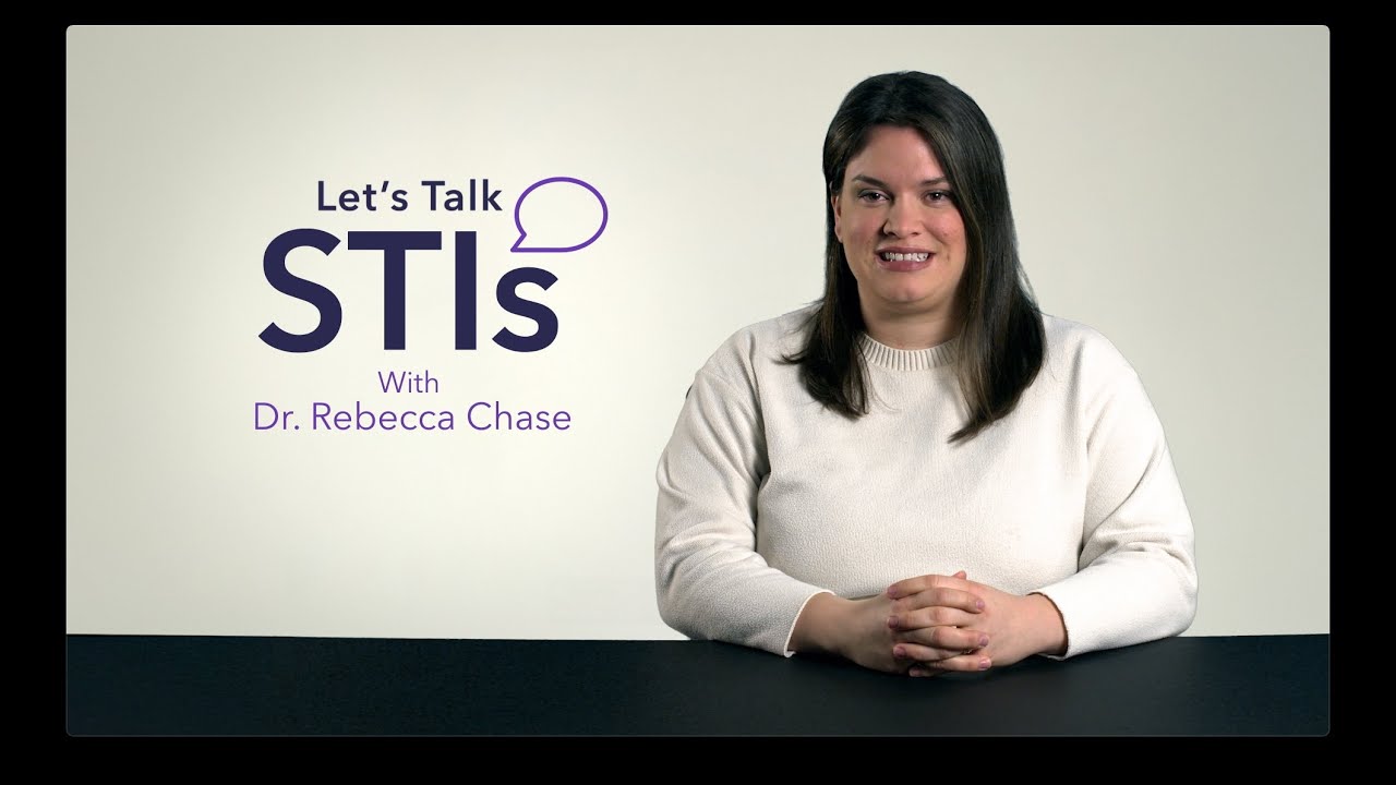 Let's talk Sexual Health with Dr. Rebecca Chase
