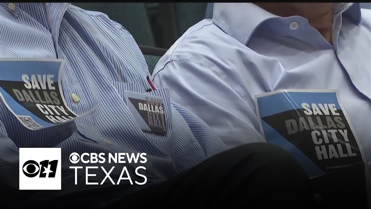 Historian warns Dallas could lose major landmark as City Hall debate grows