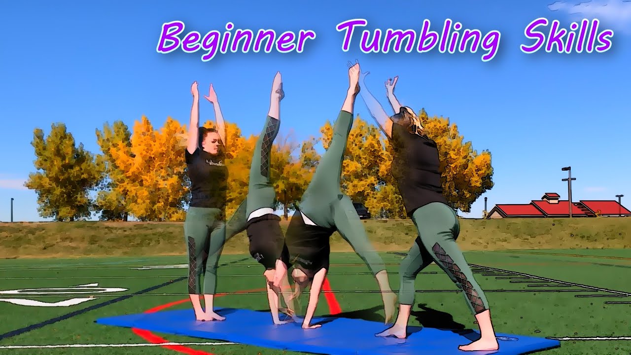 Beginner Tumbling Skills List