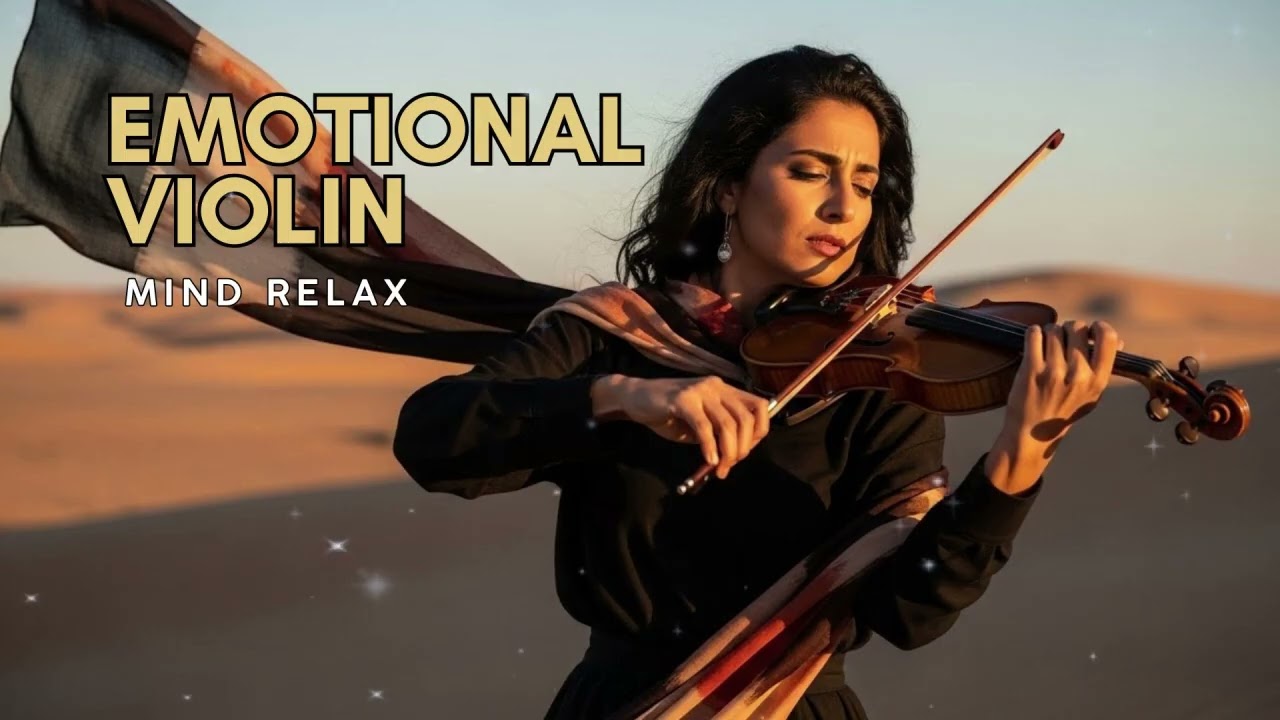 Emotional Violin • Soulful Instrumental for Focus and Mind Clarity