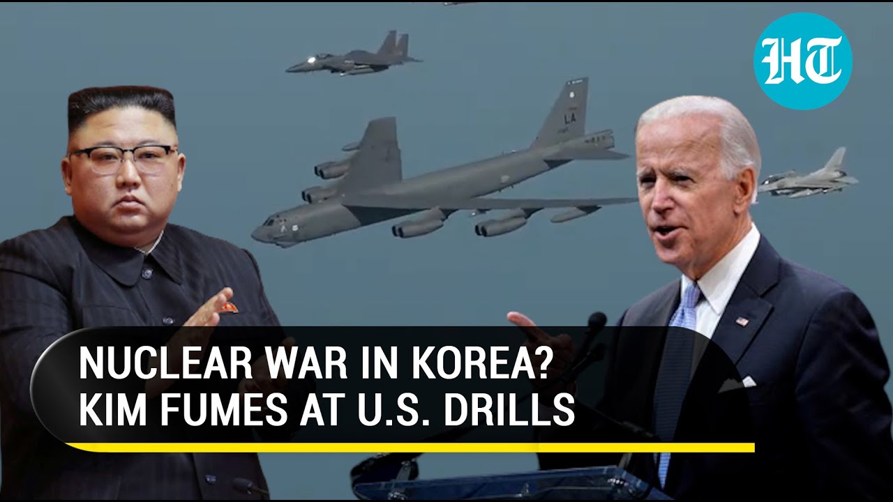 U.S. vs North Korea nuclear war on the cards? Kim's sister warns as B-52 bombers join drills
