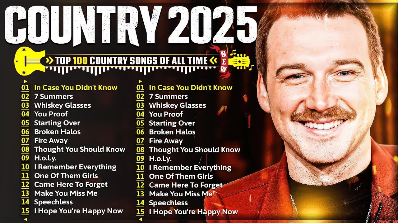Country Music 2025 🌾 | New Country Songs Playlist | Best Modern Country Hits Collection