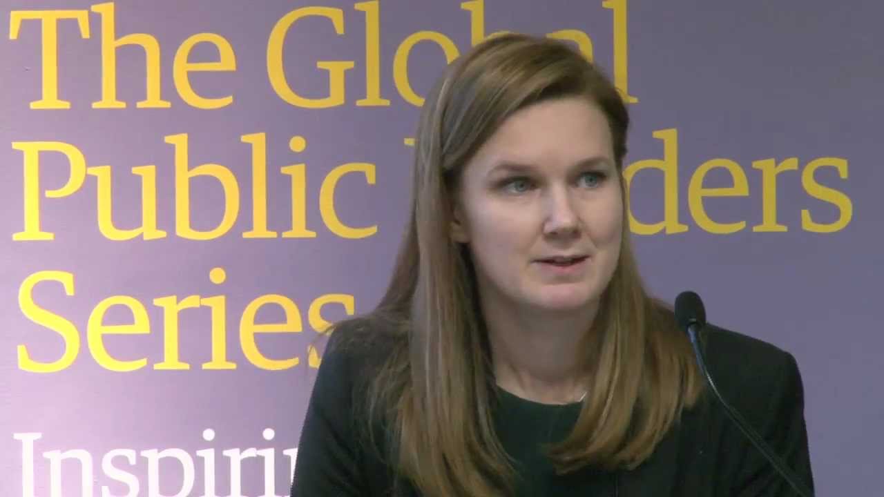 Public service reform: Swedish policy expert Karin Svanborg-Sj&ouml;vall lecture
