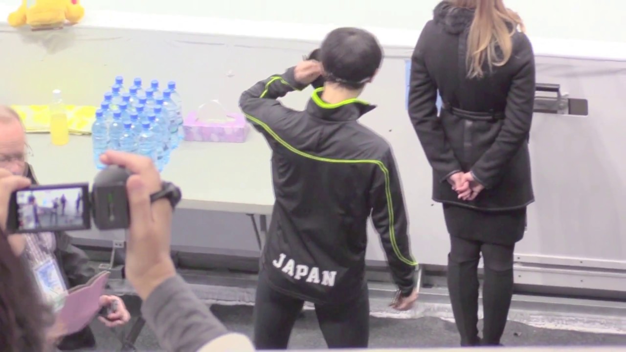 [FANCAM] Rostelecom Cup 2017.10.19 Practice (羽生結弦 Yuzuru Hanyu focus)