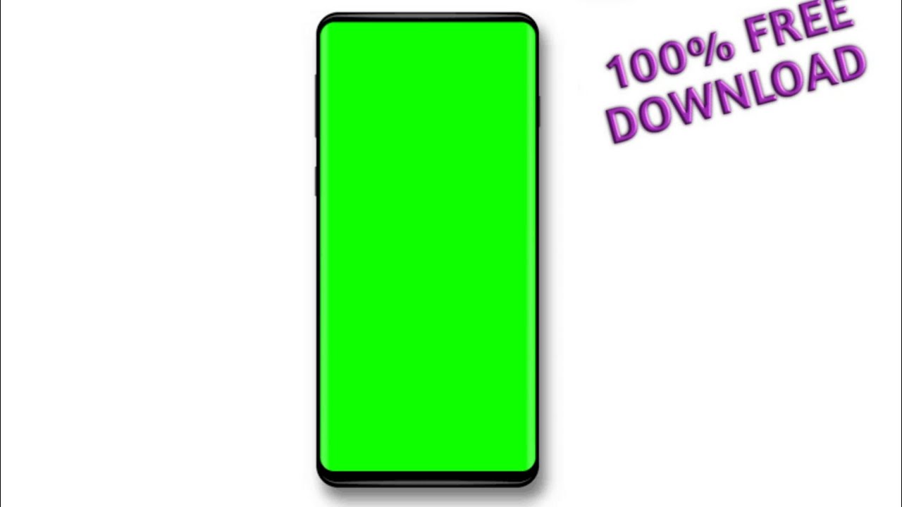 green screen mobile frame template |2022|⚡ no copyright