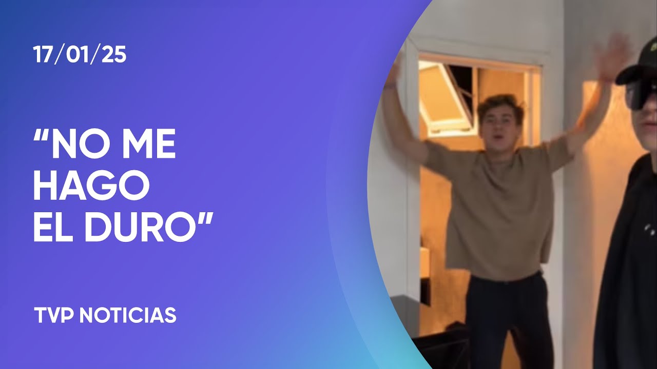 Colapinto y Bizarrap bailaron el tema del momento