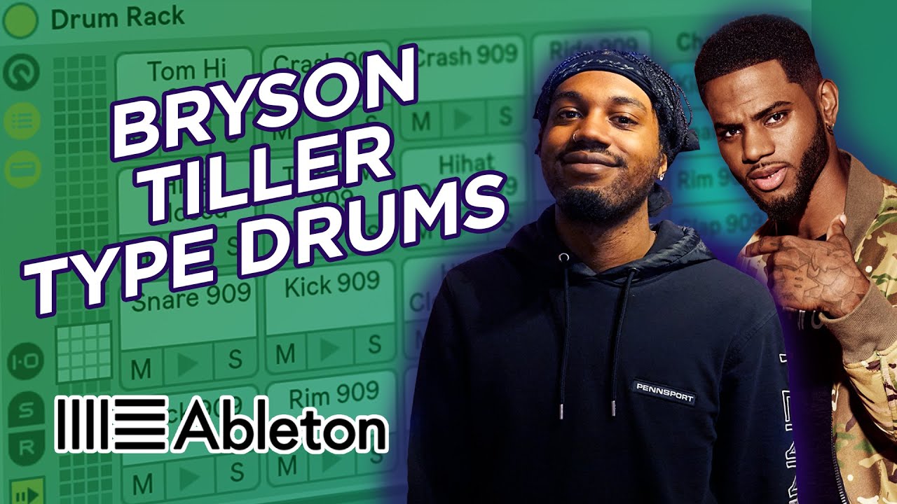 How to Program Trap / Soul Drums in Ableton