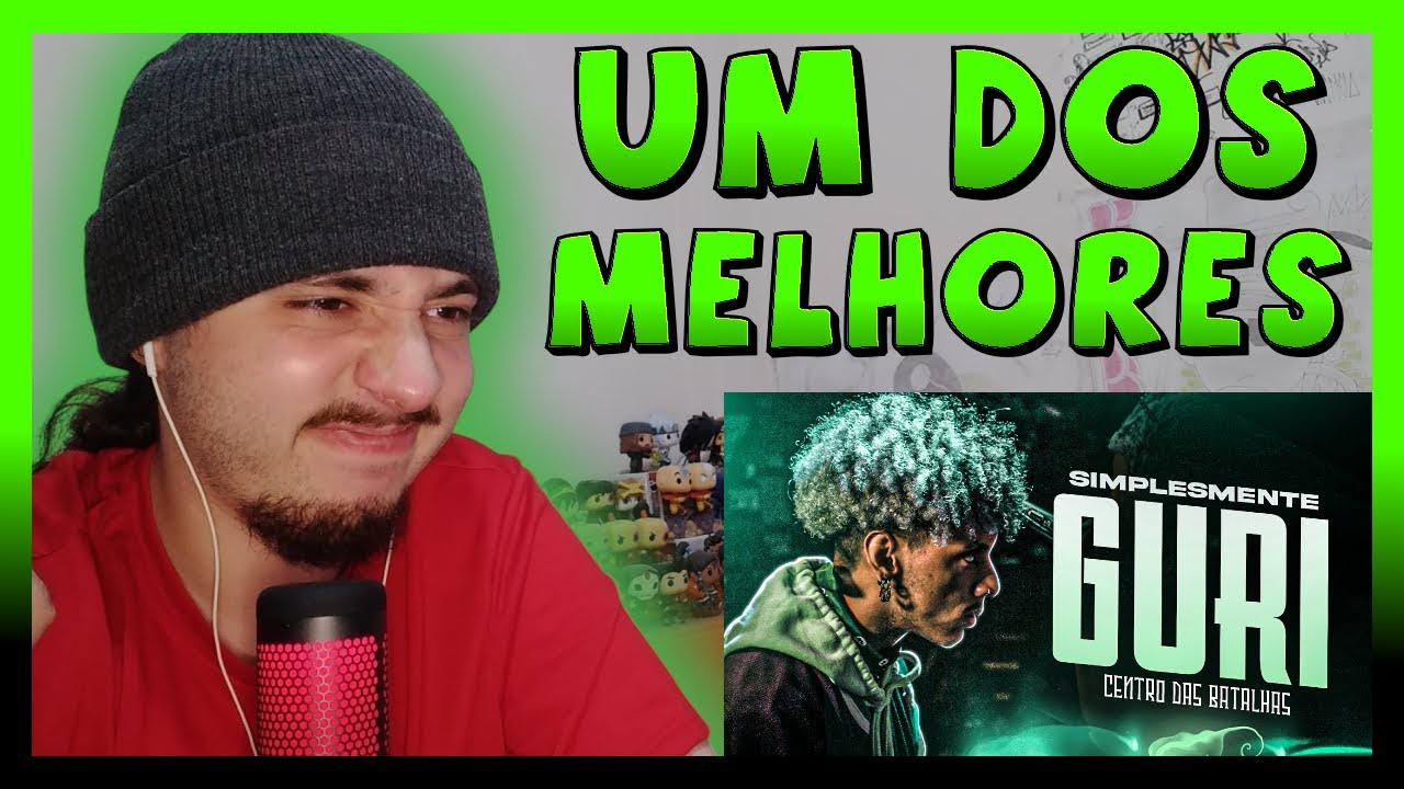 SIMPLESMENTE GURI 🏴‍☠️ | REACT BAUEB