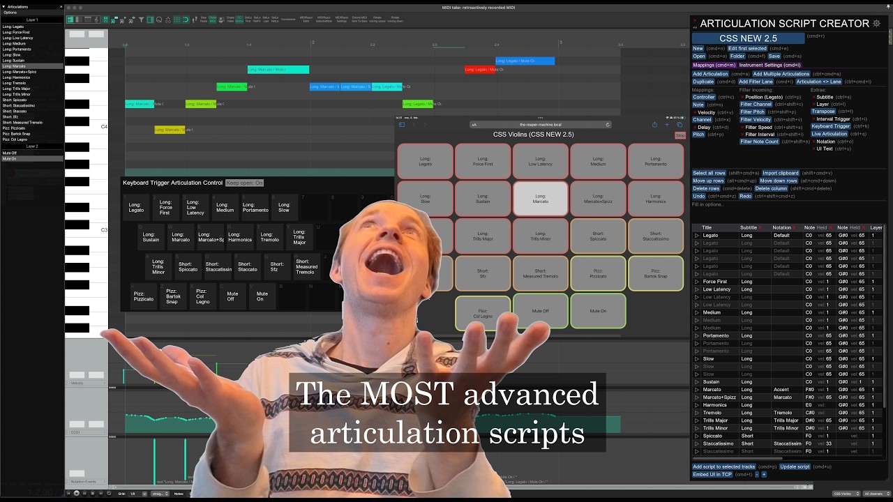 The MOST Advanced Articulation Scripts - Introduction