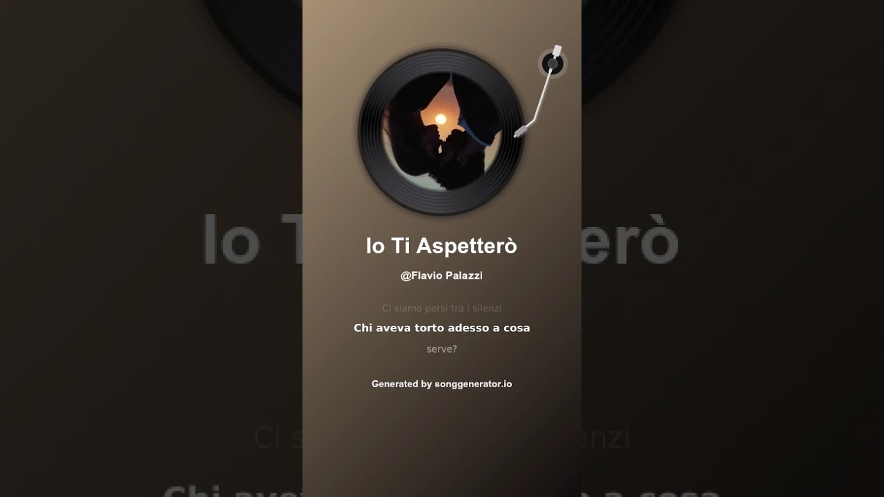 Io Ti Aspetterò
