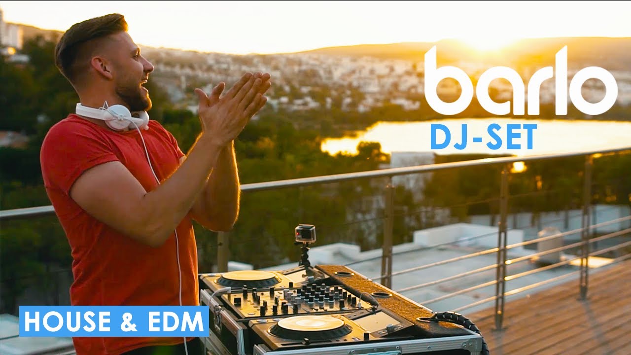 BARLO Sunset DJ SET from Villa Terrace in Mexico | Mix 2020 (House & EDM)