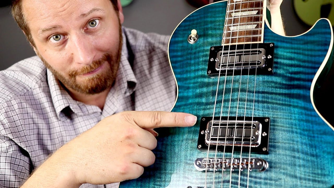 Les Paul со звукоснимателями Filtertron! — Добавляем немного «Gretsch» к вашему Gibson!