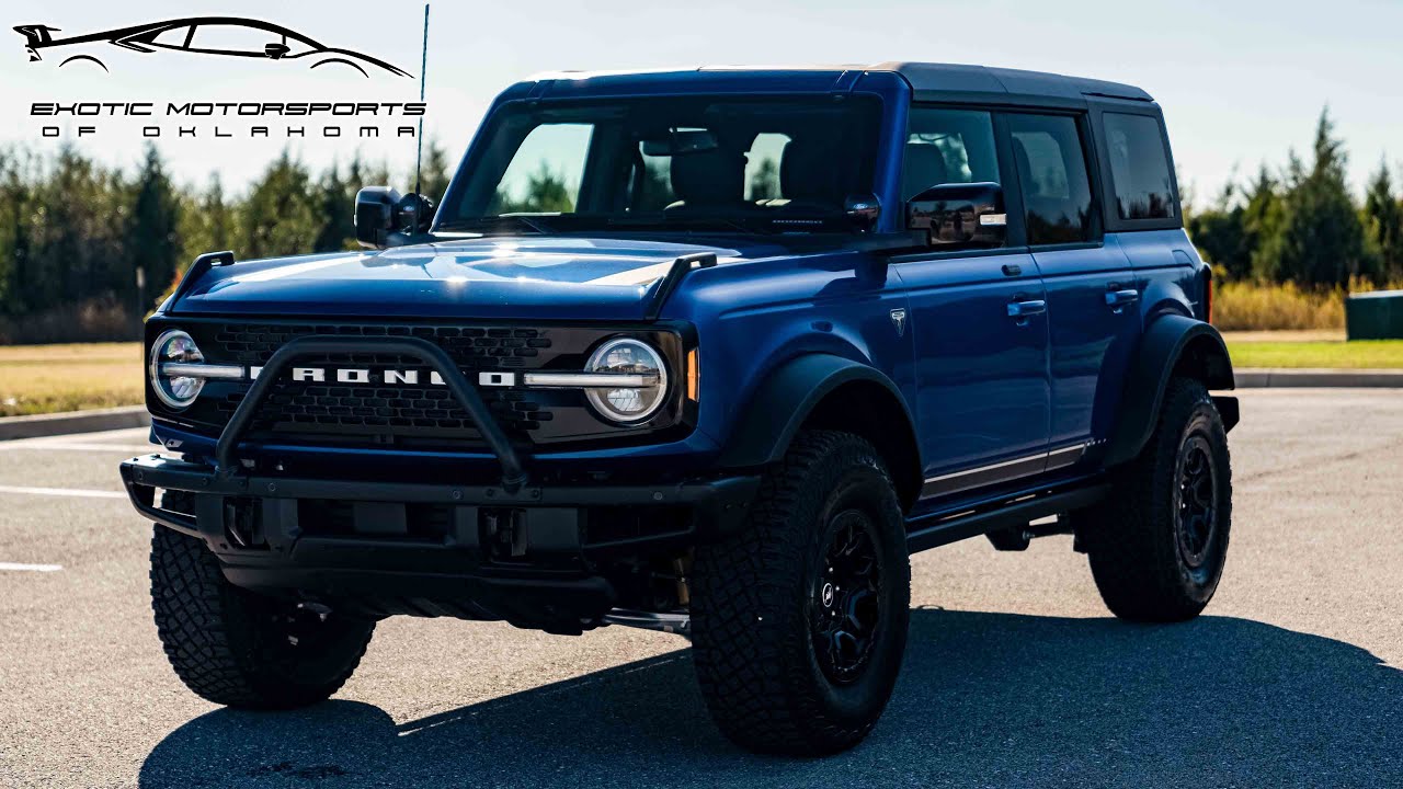 2021 Ford Bronco First Edition For Sale