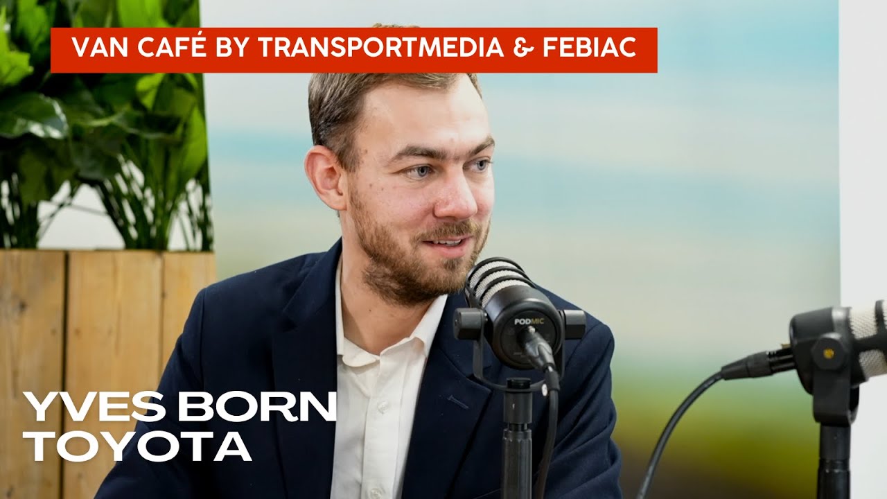 Yves Born (Toyota) - Podcast VAN Café by Transportmedia & Febiac (BMS 2026)