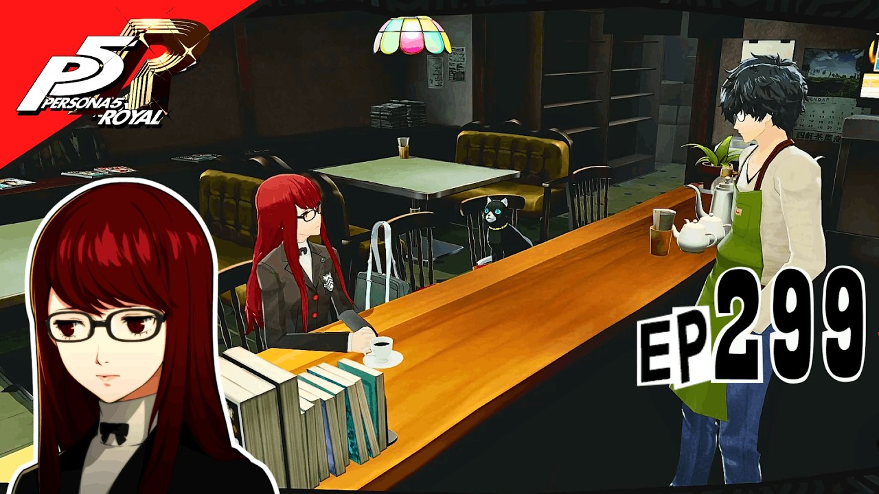 Persona 5 Royal, 299 серия - РЕШАЕТЕ ТОЛЬКО ВЫ | Японская озвучка | Давайте поиграем в ролевую игру