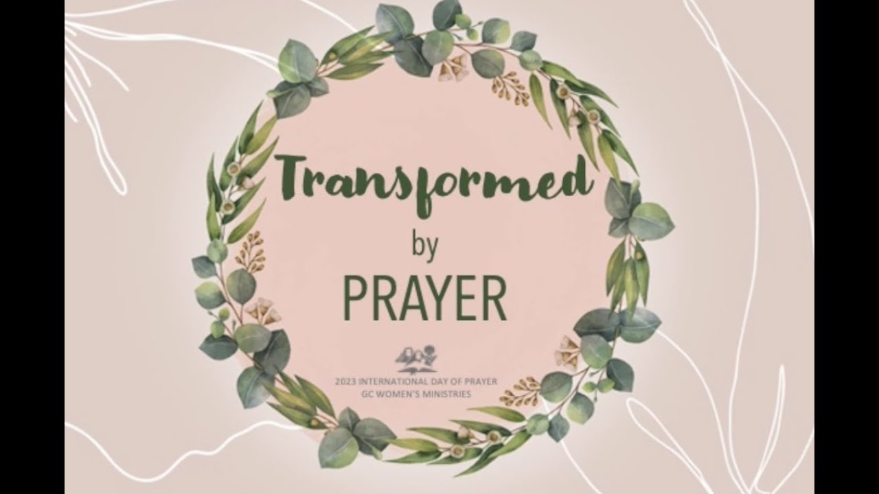 NCC 2023 Women's Day of Prayer Sermon presented by Linda Ambrose, Women's Ministries Director