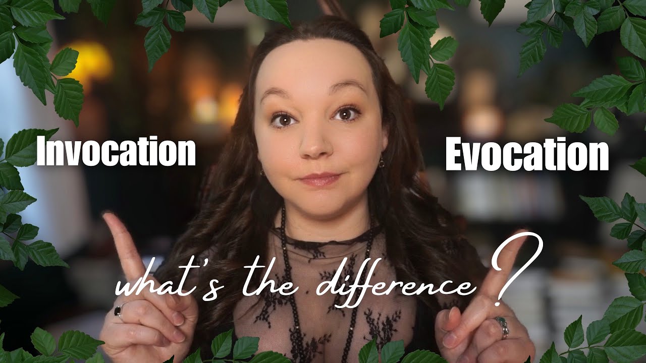 Evocation vs. Invocation (OCCULT 101 Series)
