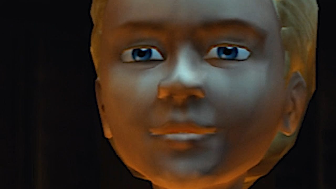 Malfoy shouts at Crabbe and Goyle (Chamber of Secrets PS2)