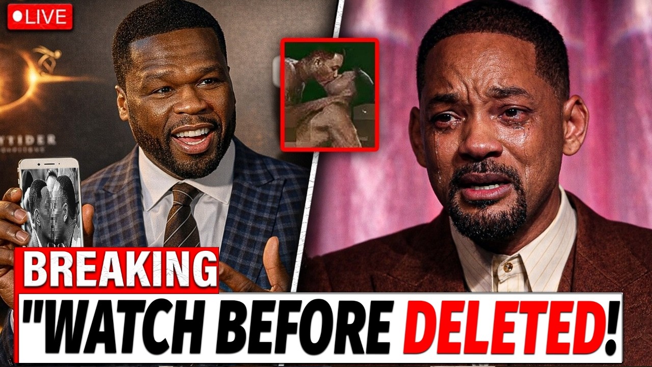50 Cent Breaks His Silence in Part 2 — Hidden Footage & Secrets Linked to Diddy & Will Smith