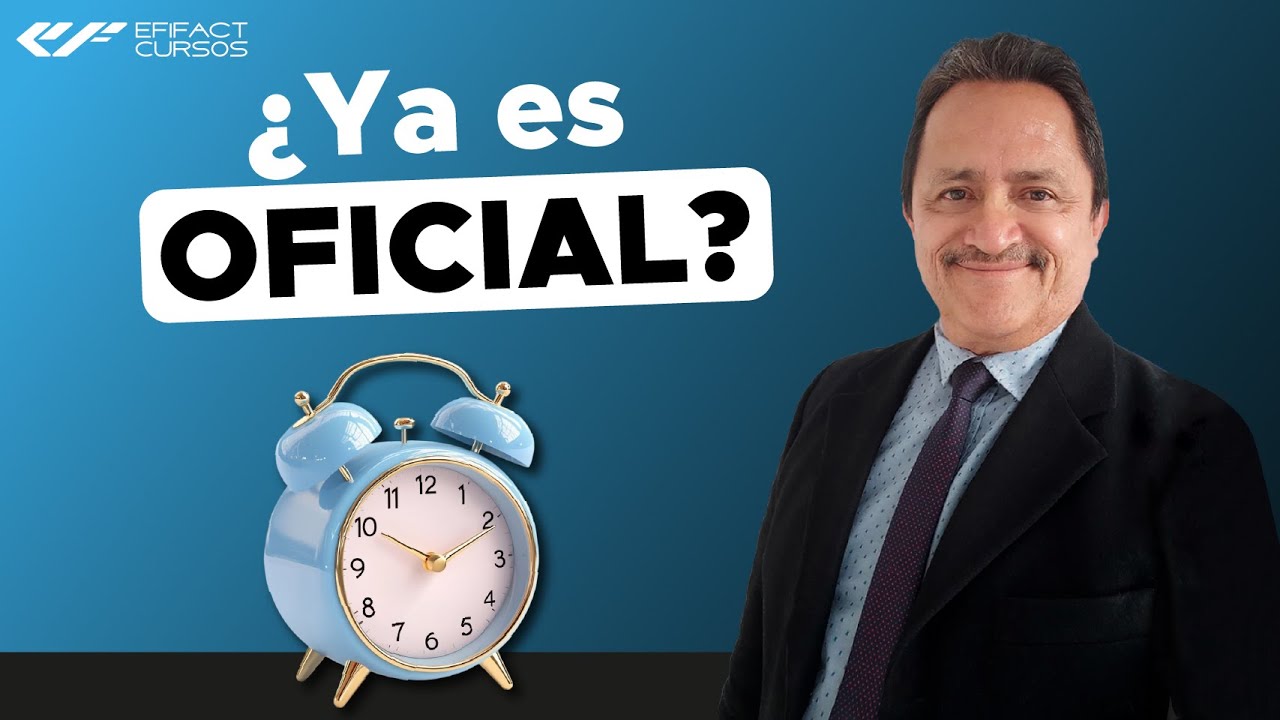 ¿Adiós a la Jornada de 48 Horas? Así Cambiará Tu Trabajo en 2026 | EFIFACT CURSOS