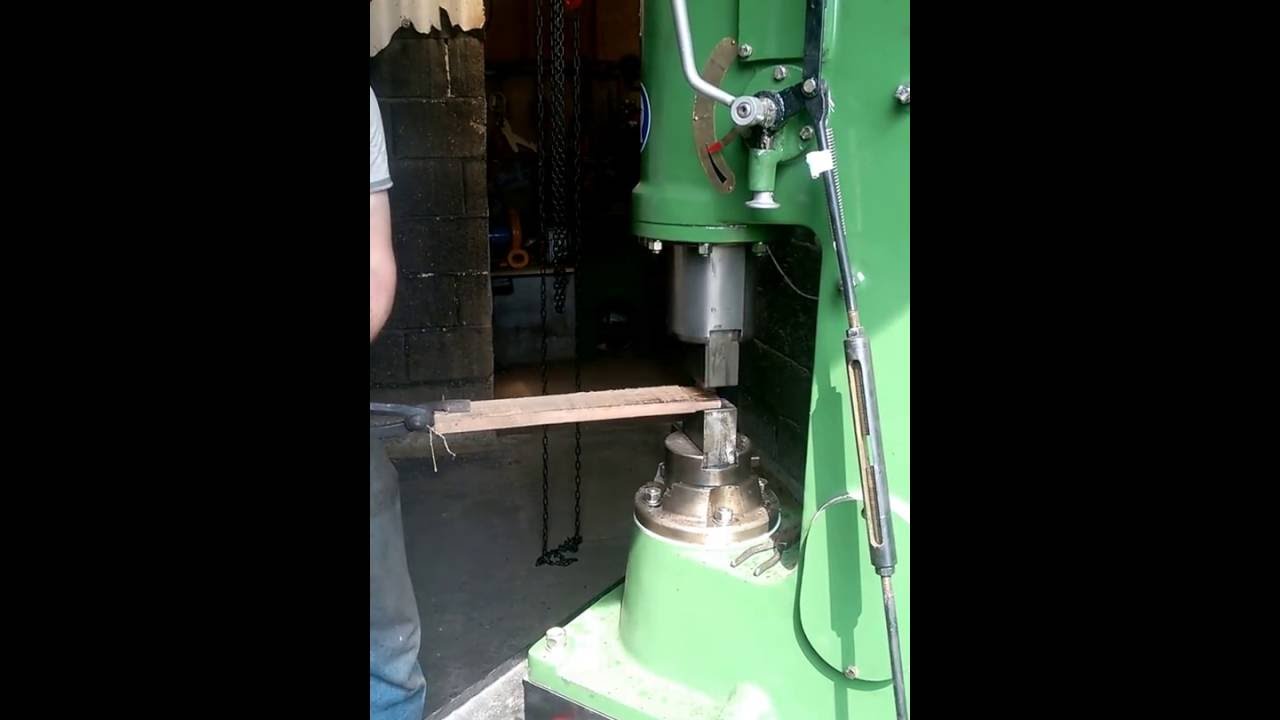 Anyang 25Kg power hammer, quick test