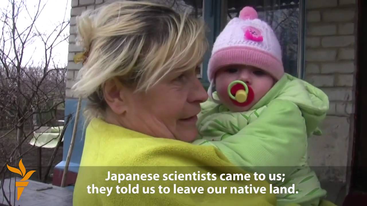Far From Chornobyl, Evacuees Still Live With Its Impact (Radio Free Europe/Radio Liberty)