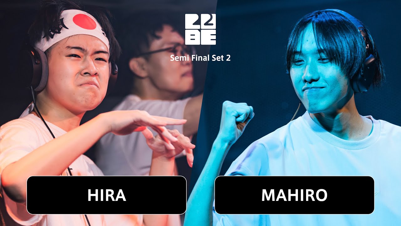 HIRA (平太朗) vs MAHIRO (Himasou) | Loopstation Battle | CUBE 2v2 Edition #CUBE2v2