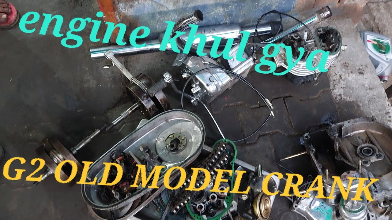 g2 bullet crank bearing broblem😄