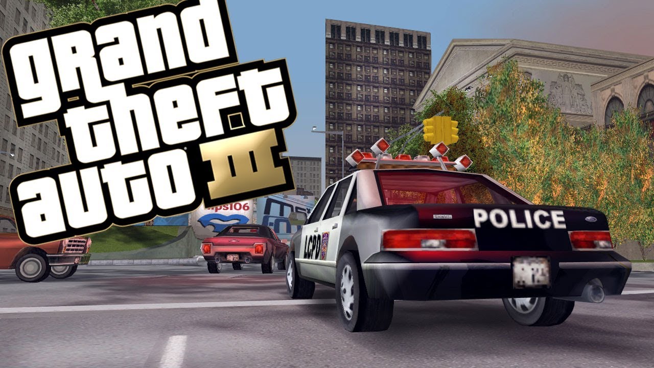 GTA III - PİSKOPAT POLİSLER - Bölüm 9